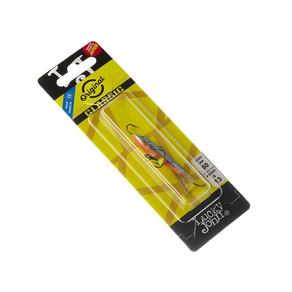 Балансир Lucky John Classic 5 с тройником 50 мм 45H