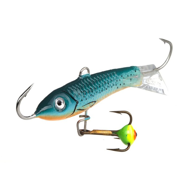 Балансир Lucky John Classic 5 с тройником 50 мм 53