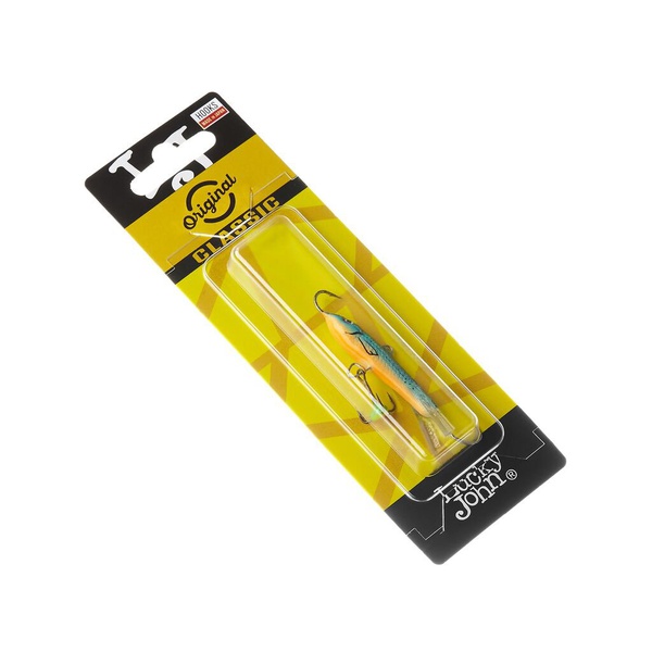 Балансир Lucky John Classic 5 с тройником 50 мм 53