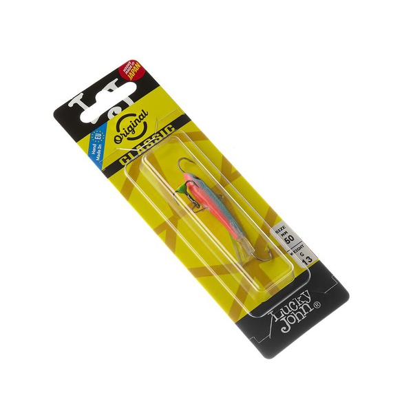 Балансир Lucky John Classic 5 с тройником 50 мм 54