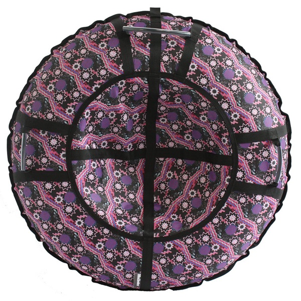 Тюбинг Hubster Люкс Pro Карнавал блэк