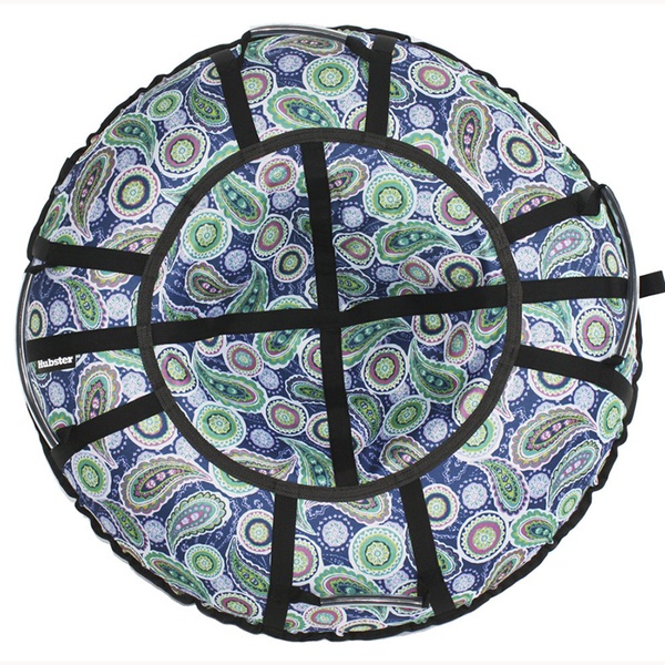 Тюбинг Hubster Люкс Pro Пейсли