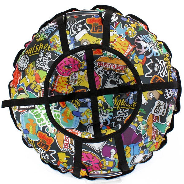 Тюбинг Hubster Люкс Pro Симпсоны