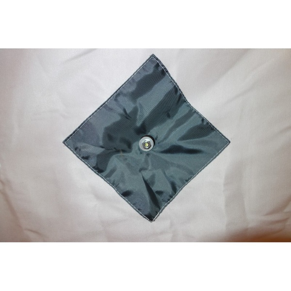 Палатка для зимней рыбалки Пингвин Призма Премиум (2-сл) (каркас В95Т1) бело-оранжевый