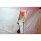 Палатка для зимней рыбалки Пингвин Призма Премиум (2-сл) (каркас В95Т1) бело-оранжевый. Фото 25
