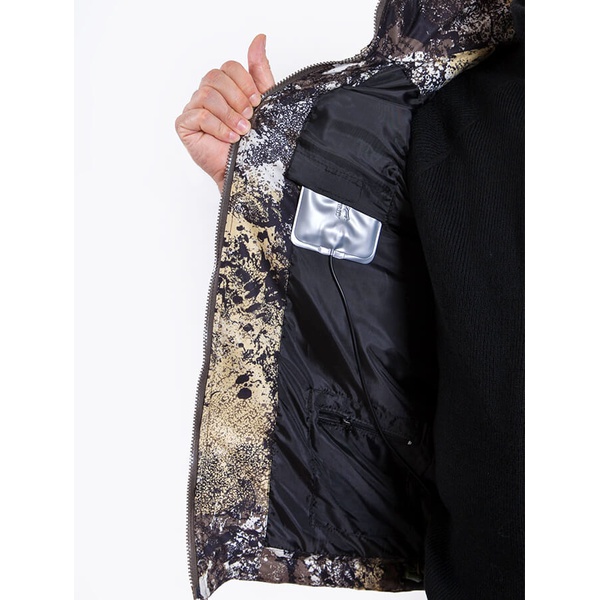 Охотничий жилет с подогревом RedLaika RL-HA-03 жёлтая глина, до 8 часов (2600 mAh, с клипсой)