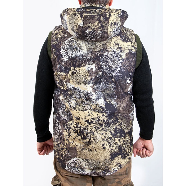 Охотничий жилет с подогревом RedLaika RL-HA-03 жёлтая глина, 6-22 часа (4400 mAh)