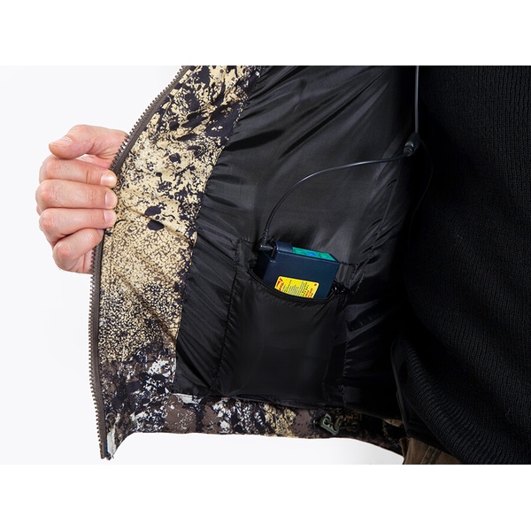 Охотничий жилет с подогревом RedLaika RL-HA-03 жёлтая глина, 6-22 часа (4400 mAh)