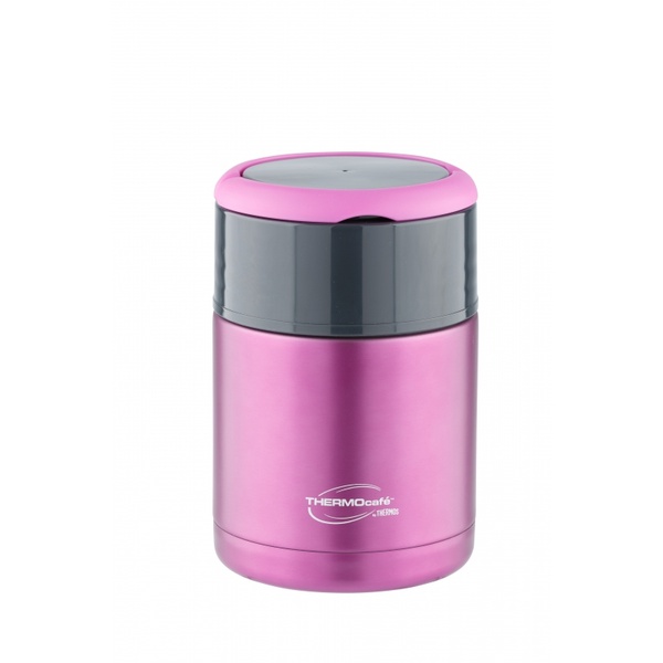 Термос ThermoCafe by Thermos TS-3506 розовый, 0,8 л