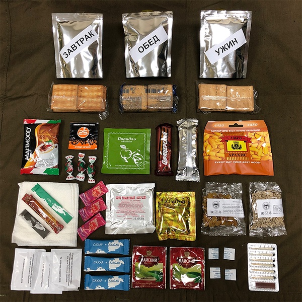 Рацион питания Спецпит Профи меню Пятница