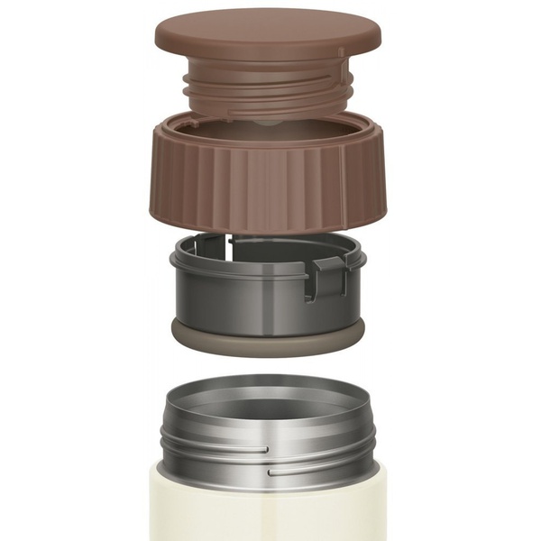 Термос Thermos JBQ-400-MLK белый, 0,4 л