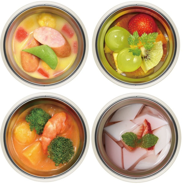 Термос Thermos JBQ-400-MLK белый, 0,4 л