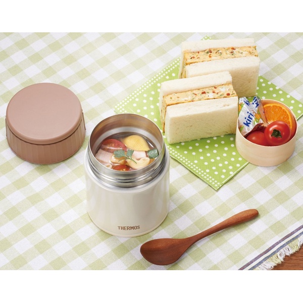 Термос Thermos JBQ-400-MLK белый, 0,4 л