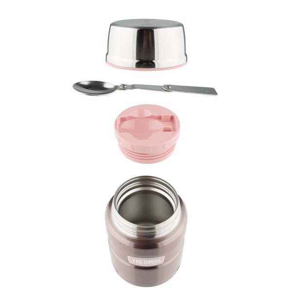 Термос Thermos King SK3000 розовый, 0,47 л