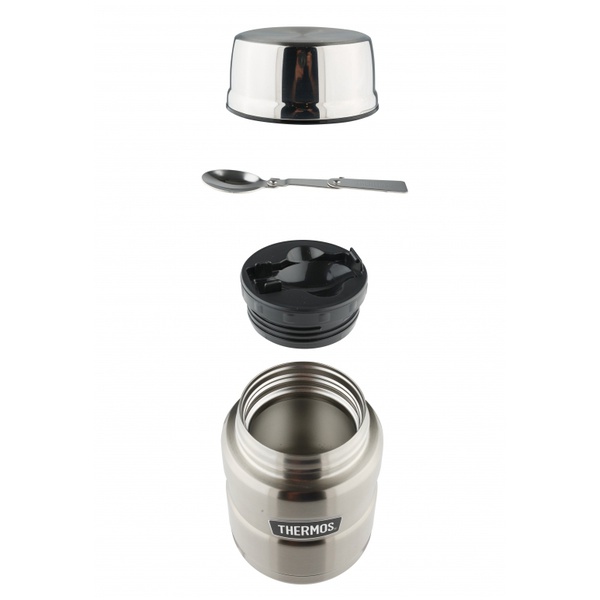Термос Thermos King SK3000-SBK стальной, 0,47 л