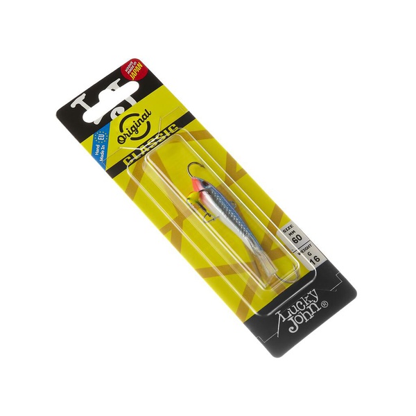 Балансир Lucky John Classic 6 с тройником 60 мм 15H