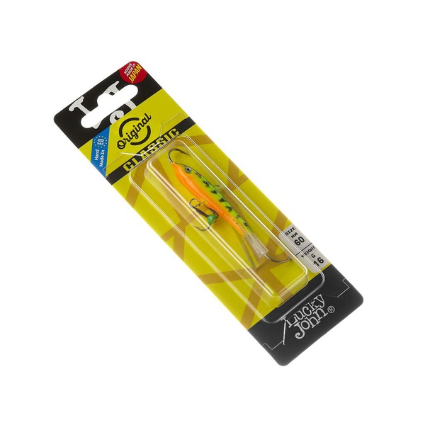 Балансир Lucky John Classic 6 с тройником 60 мм 20