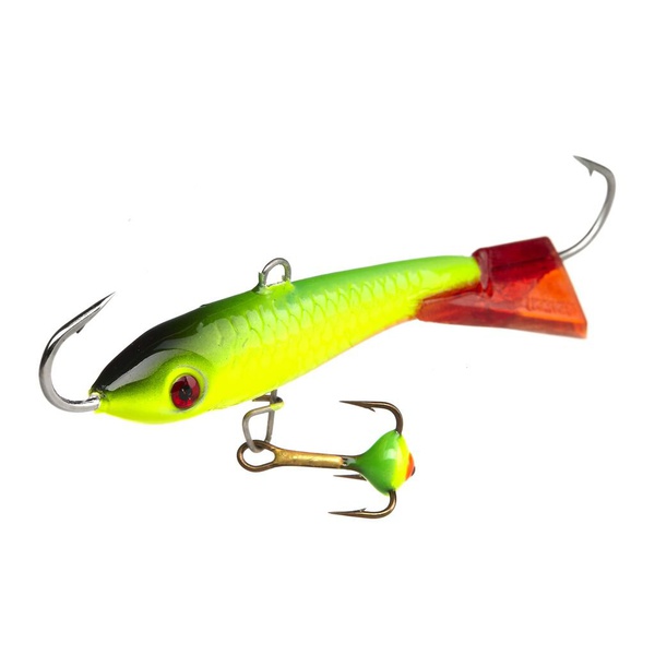 Балансир Lucky John Classic 6 с тройником 60 мм 26RT