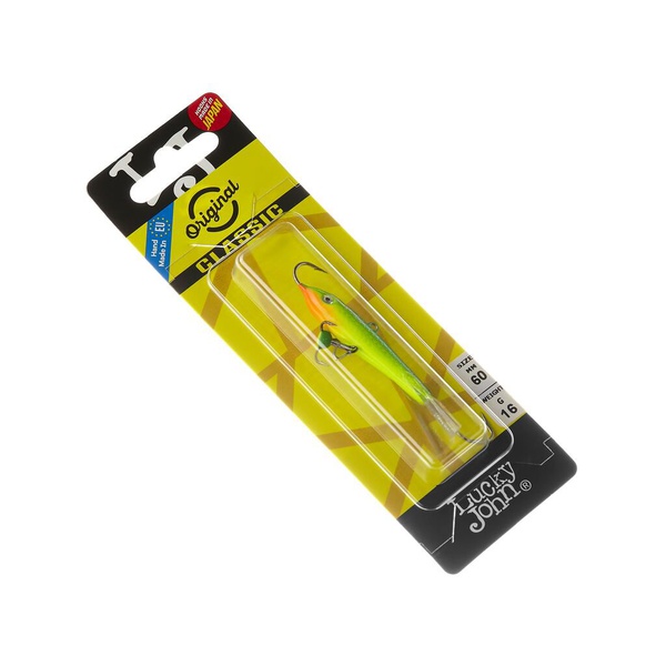 Балансир Lucky John Classic 6 с тройником 60 мм 29