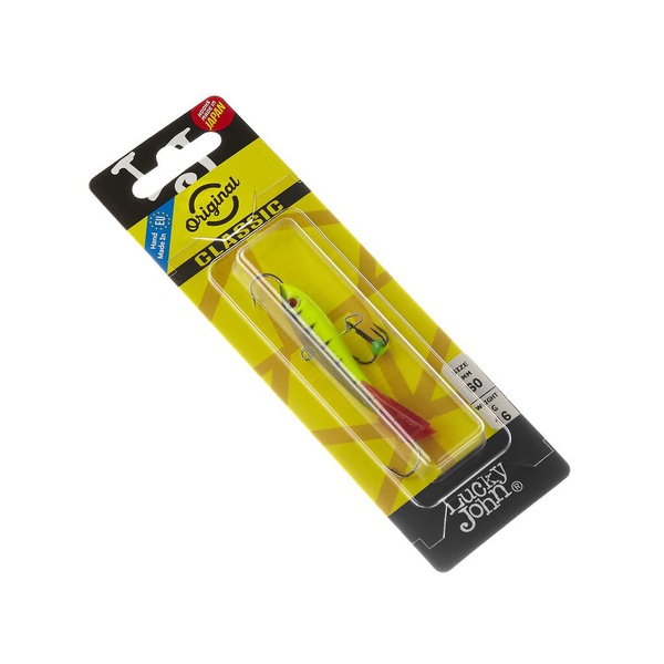 Балансир Lucky John Classic 6 с тройником 60 мм 31RT