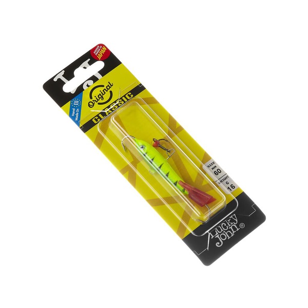 Балансир Lucky John Classic 6 с тройником 60 мм 36RT