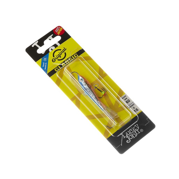 Балансир Lucky John Classic 6 с тройником 60 мм 45H