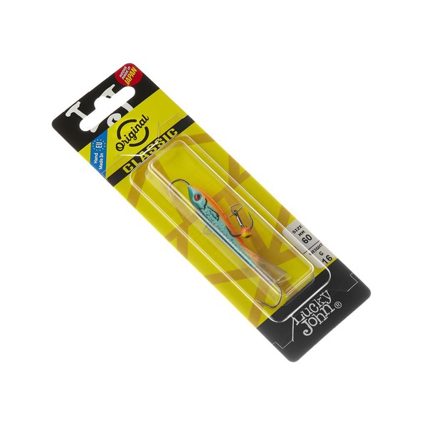 Балансир Lucky John Classic 6 с тройником 60 мм 53