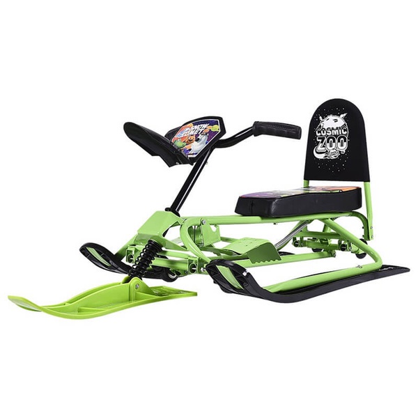 Снегокат-трансформер Small Rider Snow Comet 2 зелёный