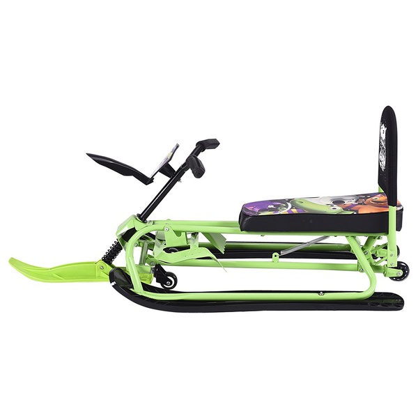 Снегокат-трансформер Small Rider Snow Comet 2 зелёный