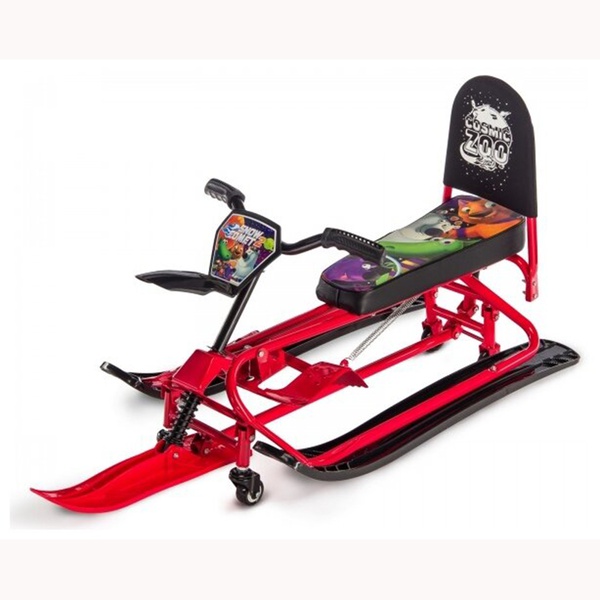 Снегокат-трансформер Small Rider Snow Comet 2 красный