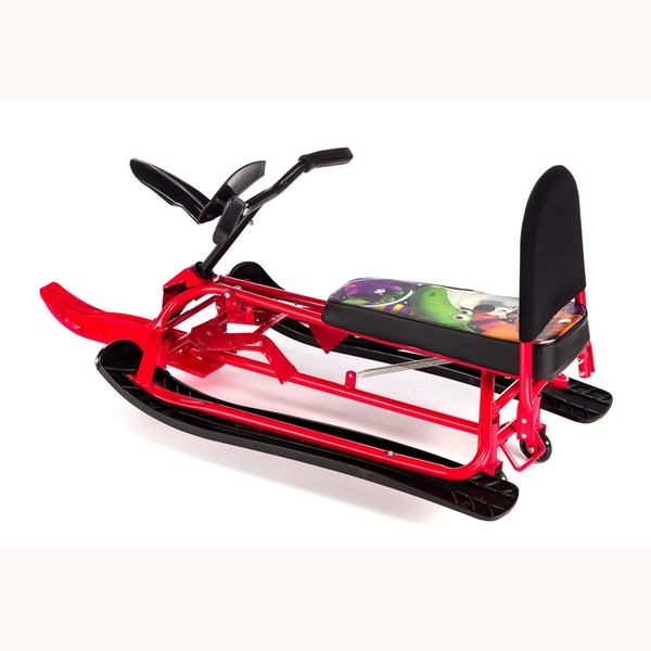 Снегокат-трансформер Small Rider Snow Comet 2 красный