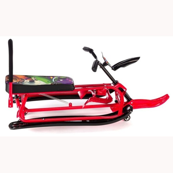 Снегокат-трансформер Small Rider Snow Comet 2 красный