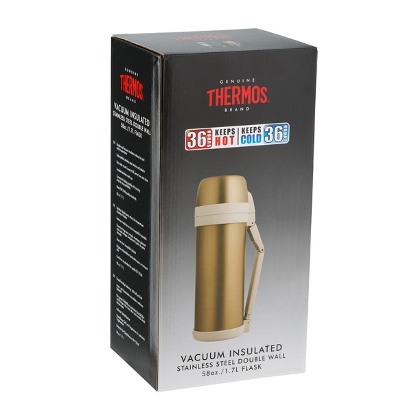Термос Thermos FDH Stainless Steel Vacuum Flask стальной, 1,65 л