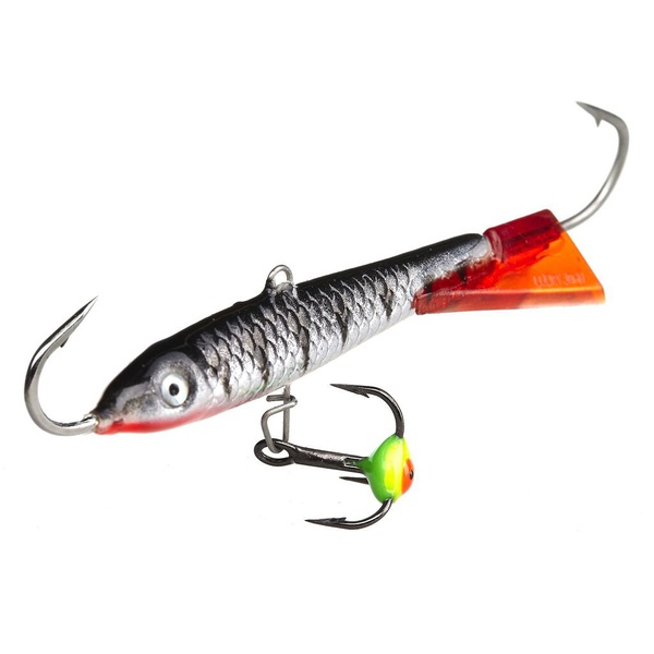 Балансир Lucky John Classic 7 с тройником 70 мм 12HRT