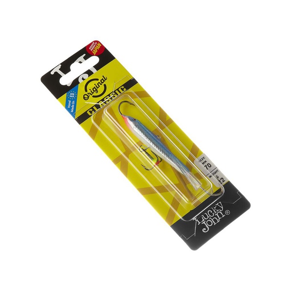 Балансир Lucky John Classic 7 с тройником 70 мм 15H