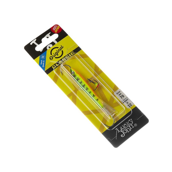 Балансир Lucky John Classic 7 с тройником 70 мм 20