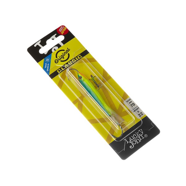 Балансир Lucky John Classic 7 с тройником 70 мм 29