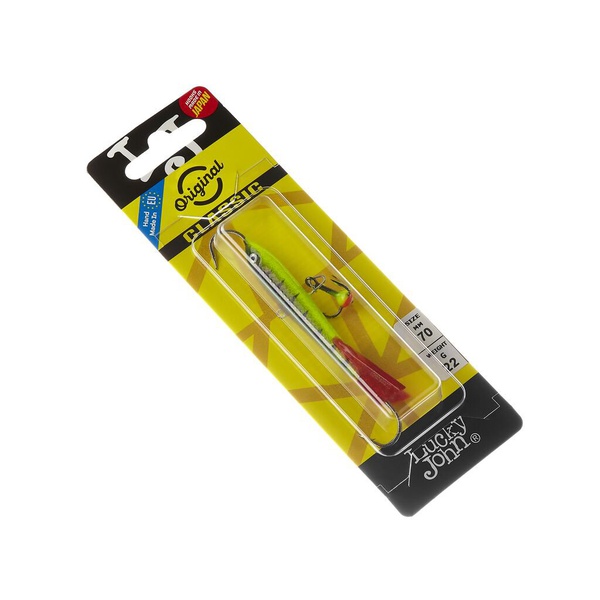 Балансир Lucky John Classic 7 с тройником 70 мм 31RT