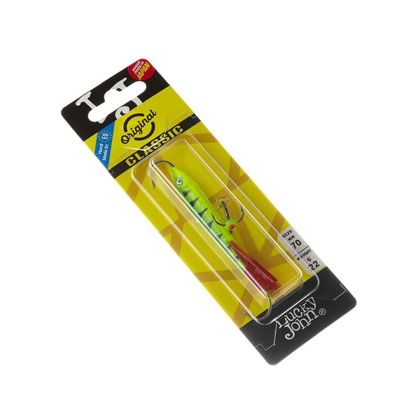 Балансир Lucky John Classic 7 с тройником 70 мм 36RT