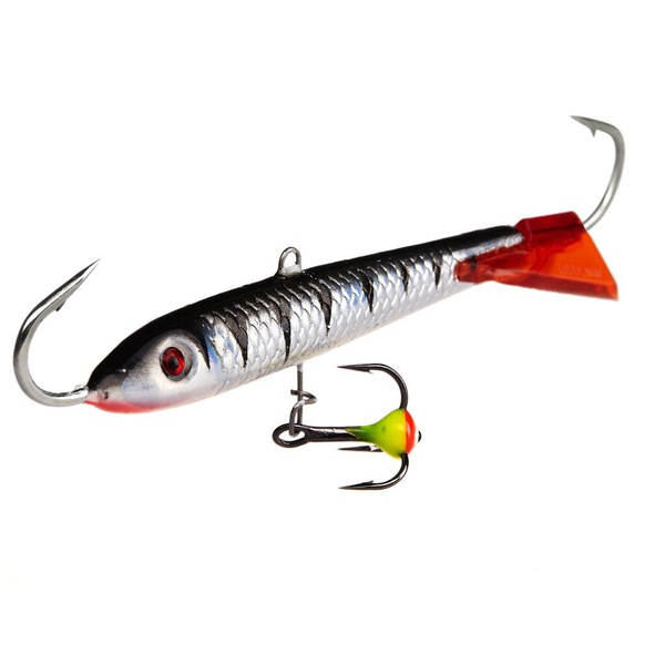 Балансир Lucky John Classic 8 с тройником 80 мм 12HRT