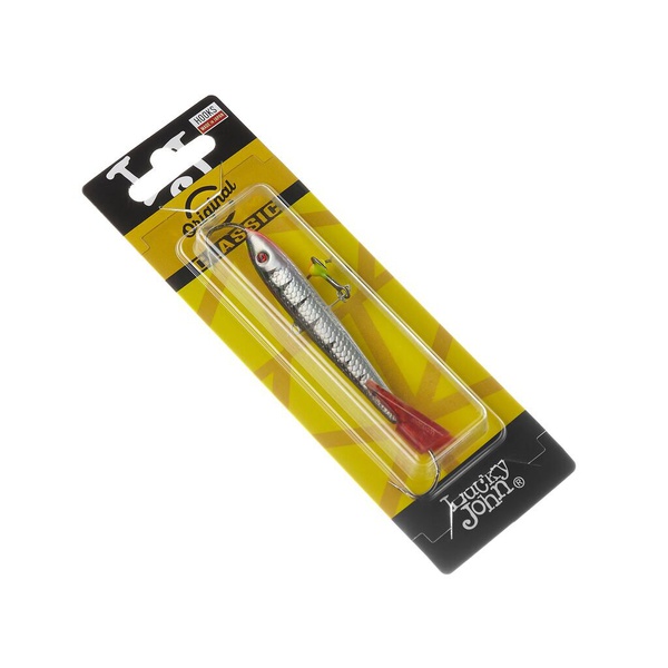 Балансир Lucky John Classic 8 с тройником 80 мм 12HRT