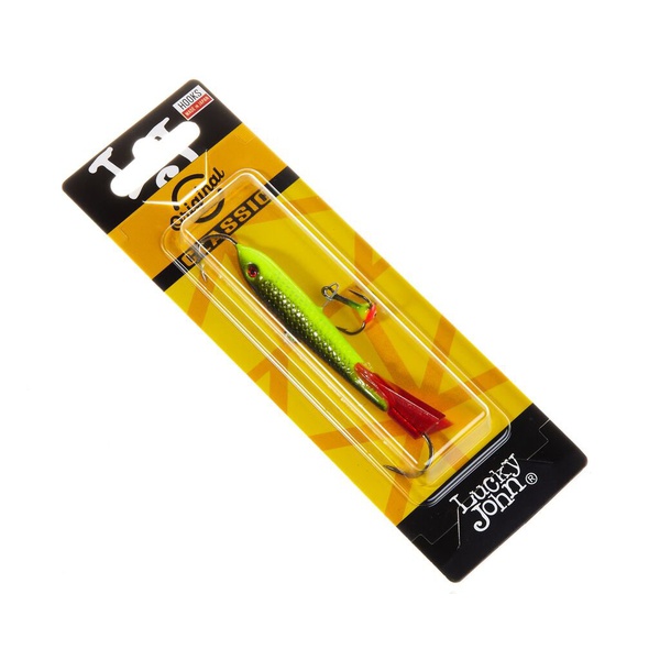 Балансир Lucky John Classic 8 с тройником 80 мм 31RT