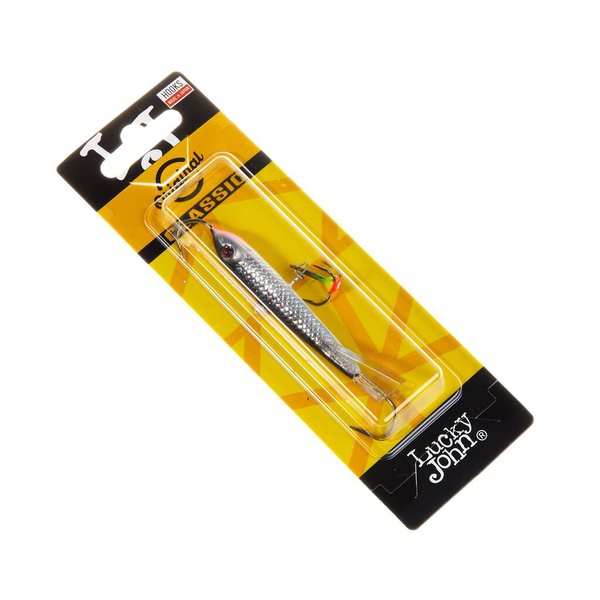 Балансир Lucky John Classic 9 с тройником 90 мм 13H