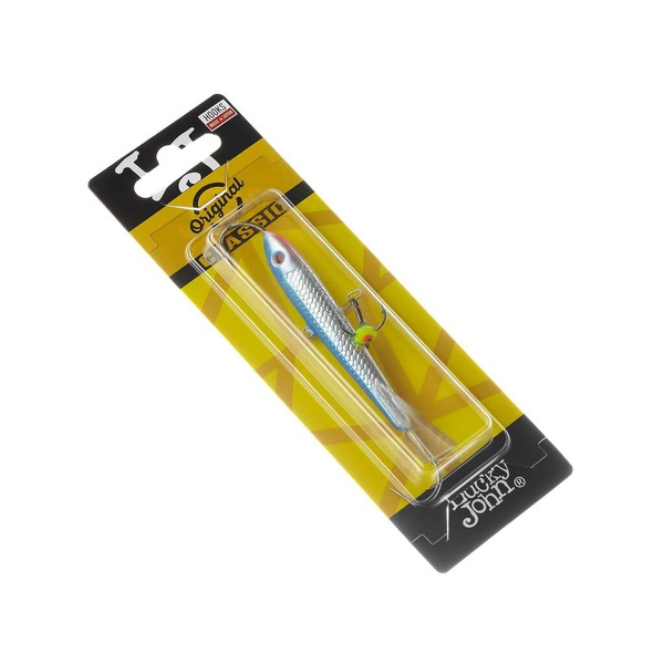 Балансир Lucky John Classic 9 с тройником 90 мм 15H