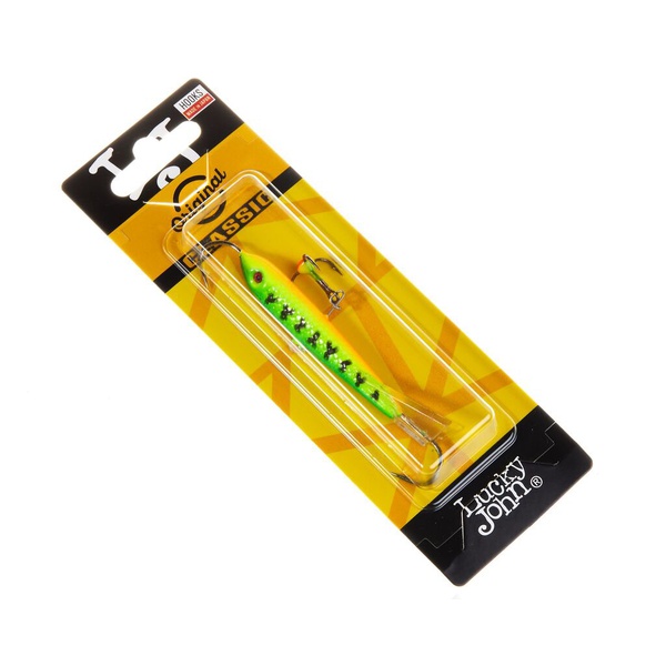 Балансир Lucky John Classic 9 с тройником 90 мм 20