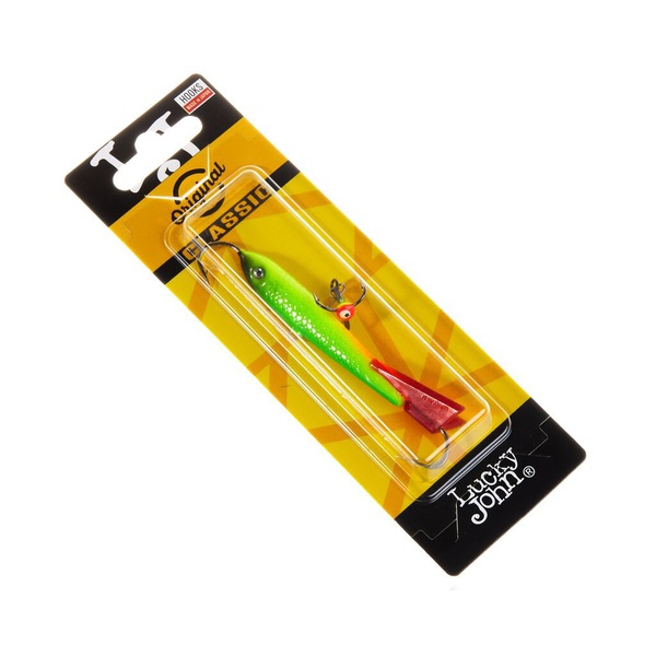 Балансир Lucky John Classic 9 с тройником 90 мм 26RT