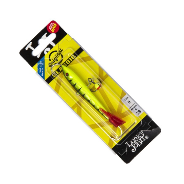 Балансир Lucky John Classic 9 с тройником 90 мм 31RT