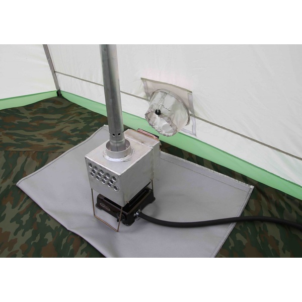 Палатка для зимней рыбалки Лотос 3 Оранжевый