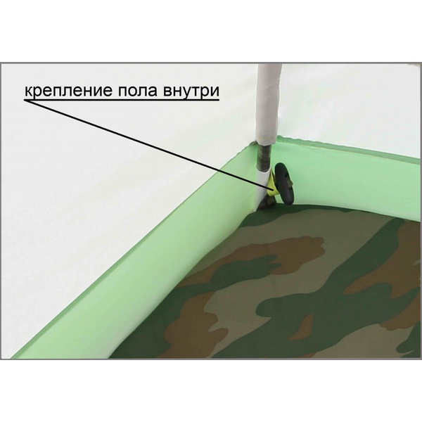 Палатка для зимней рыбалки Лотос 3 Оранжевый