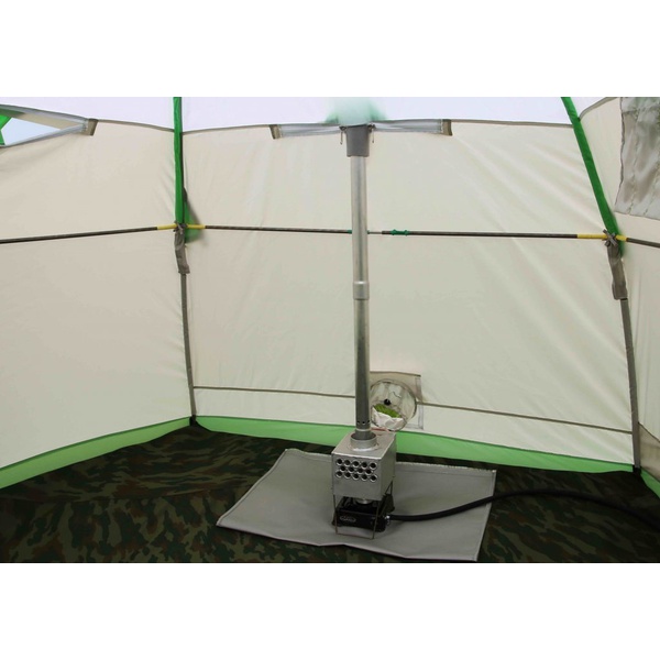 Палатка для зимней рыбалки Лотос 3 Оранжевый